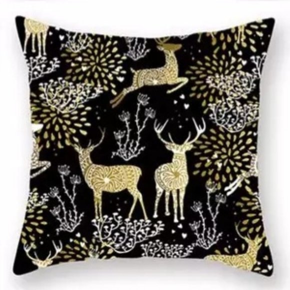 Soft Christmas Throw Pillow Covers - Picture 1 of 3